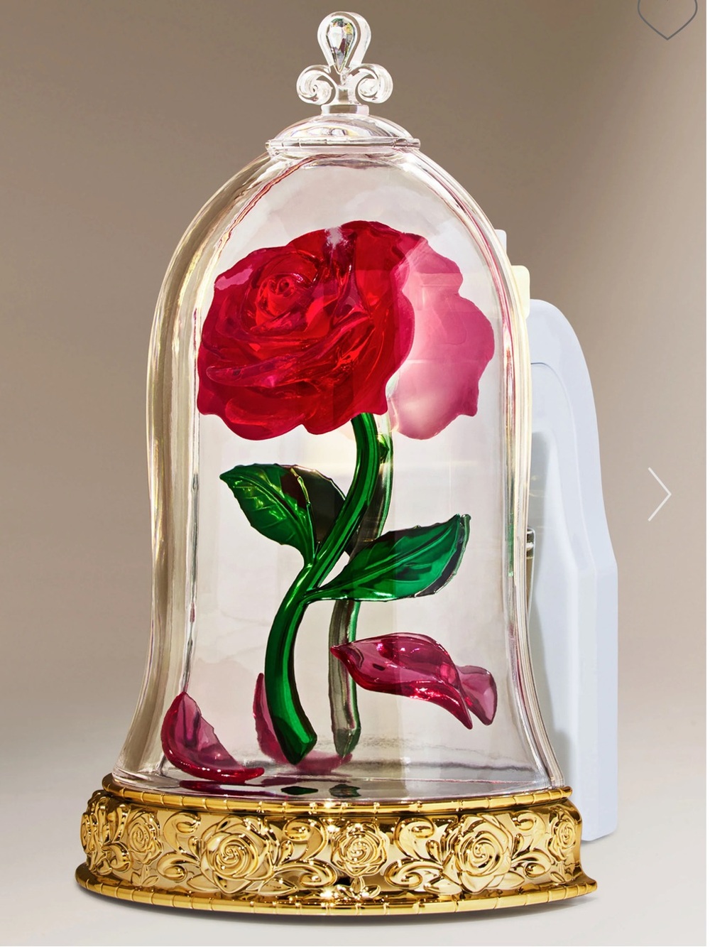 Bath & Body Works Disney Belle Wallflower Plug - Picture 2 of 5